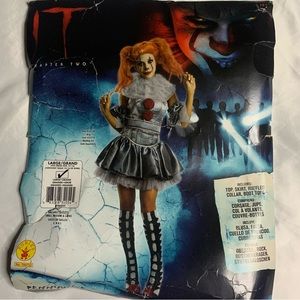 It Woman Pennywise Costume